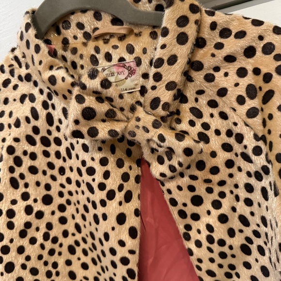 Cape Swing Coat by Mia Joy  GIRLS size 6 - Picture 3 of 4